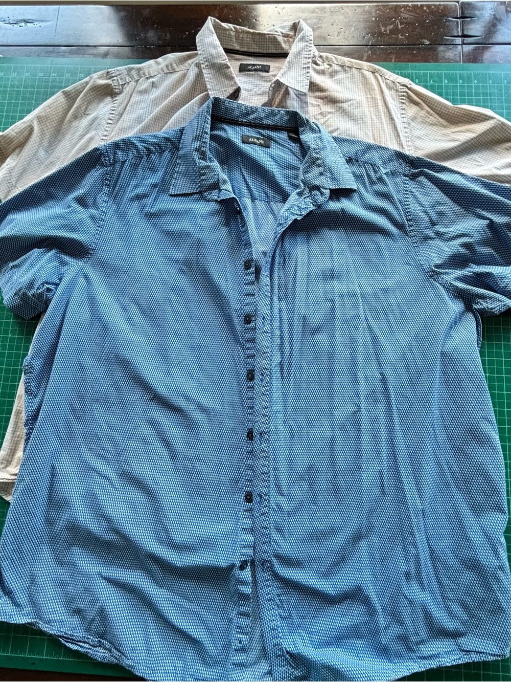 Pair of Alfani Button ups